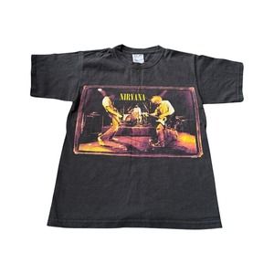 1996 True Vintage Nirvana Tee Size Youth Large